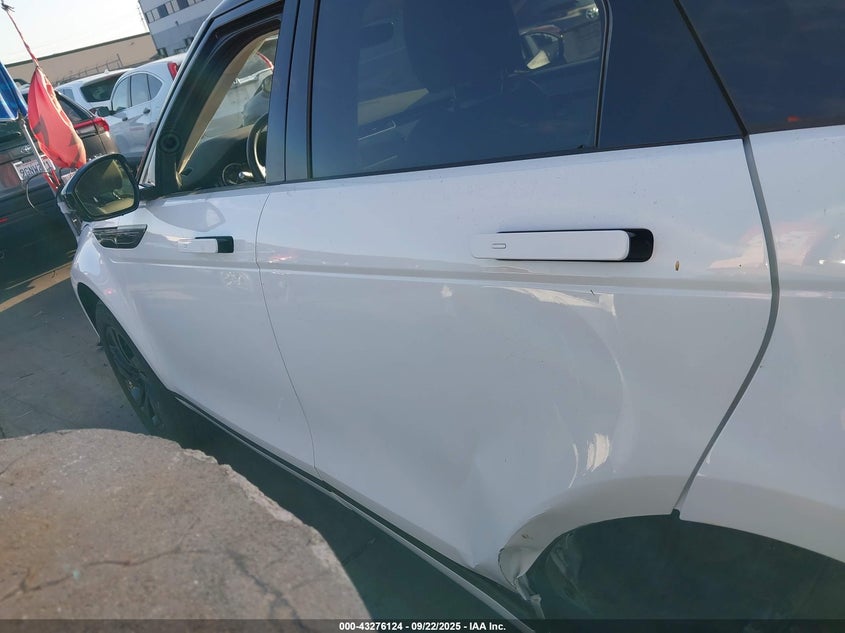 2022 LAND ROVER RANGE ROVER EVOQUE S - SALZJ2FX3NH165188