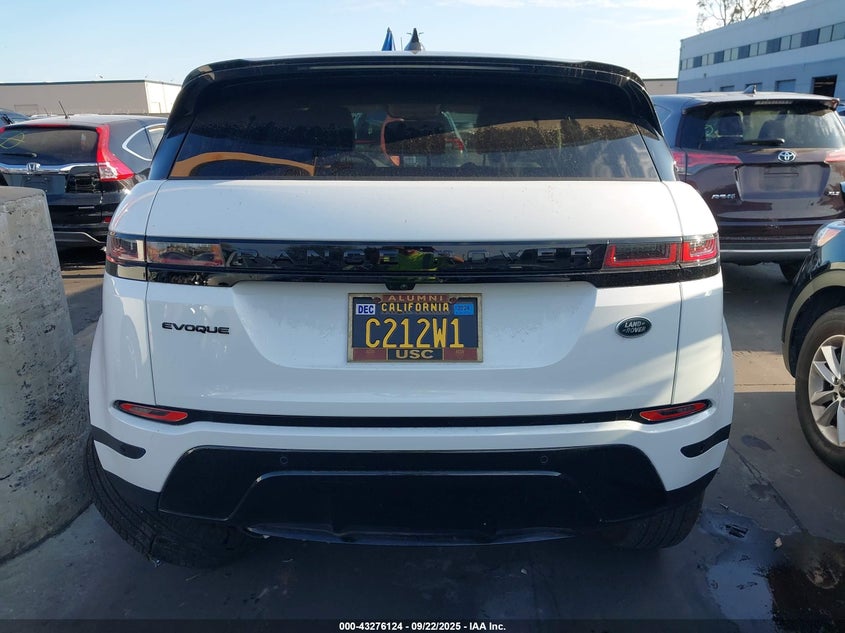 2022 LAND ROVER RANGE ROVER EVOQUE S - SALZJ2FX3NH165188