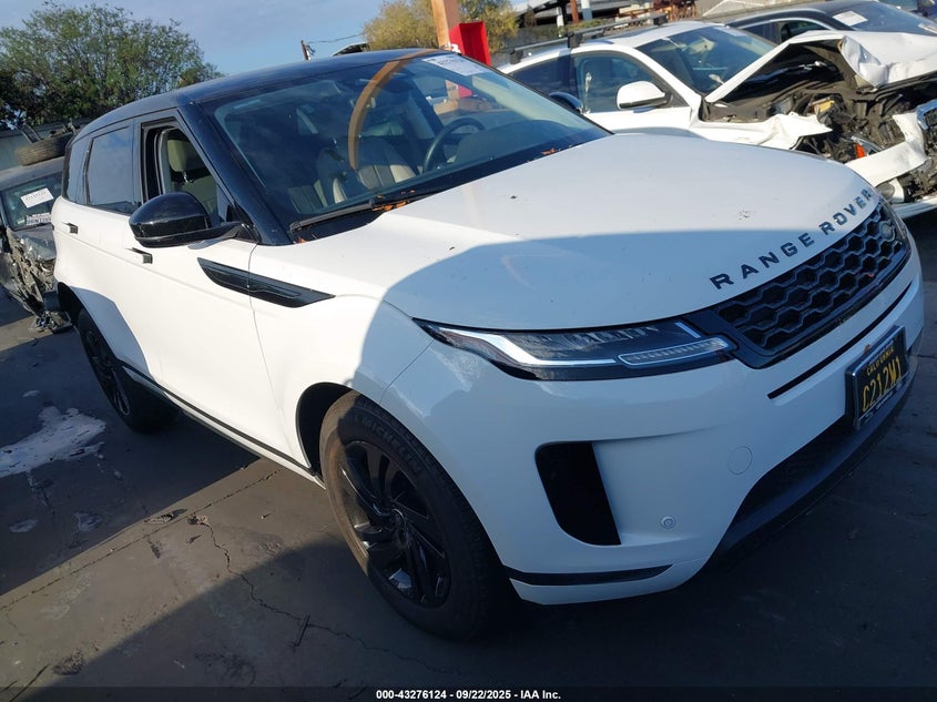 2022 LAND ROVER RANGE ROVER EVOQUE S - SALZJ2FX3NH165188