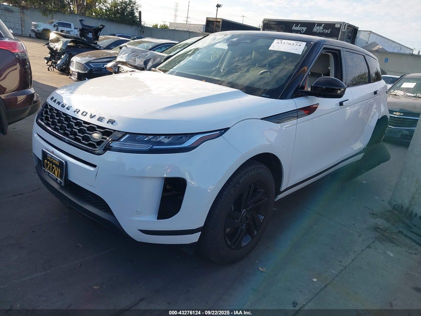 2022 LAND ROVER RANGE ROVER EVOQUE S - SALZJ2FX3NH165188