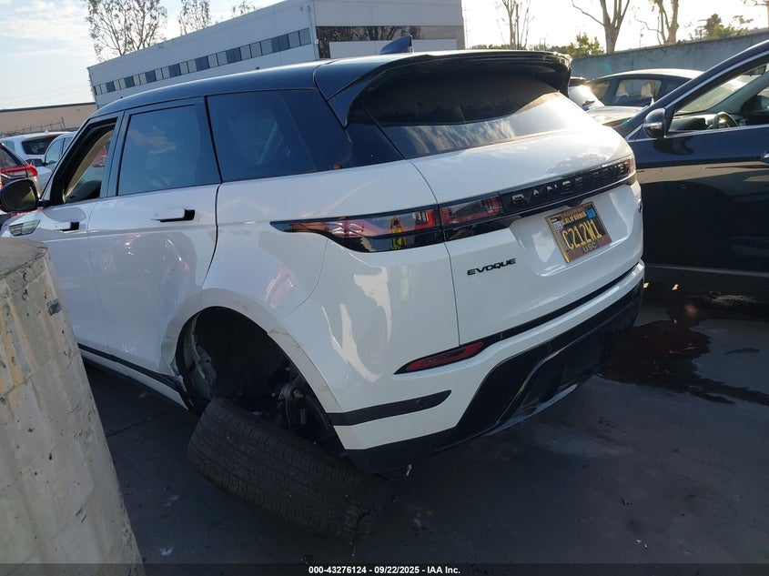 2022 LAND ROVER RANGE ROVER EVOQUE S - SALZJ2FX3NH165188