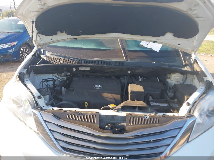 2015 Toyota Sienna Xle Premium 8 Passenger VIN: 5TDYK3DC1FS675011 Lot: 43276125