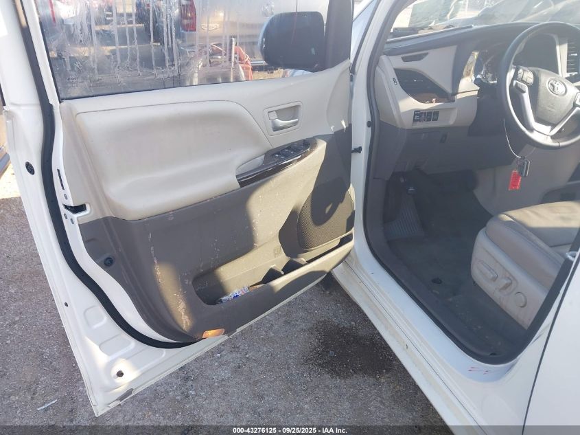 2015 Toyota Sienna Xle Premium 8 Passenger VIN: 5TDYK3DC1FS675011 Lot: 43276125