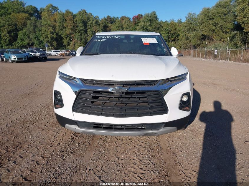 2020 Chevrolet Blazer Fwd 1Lt VIN: 3GNKBBRAXLS550143 Lot: 43276132