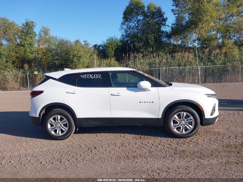 2020 Chevrolet Blazer Fwd 1Lt VIN: 3GNKBBRAXLS550143 Lot: 43276132