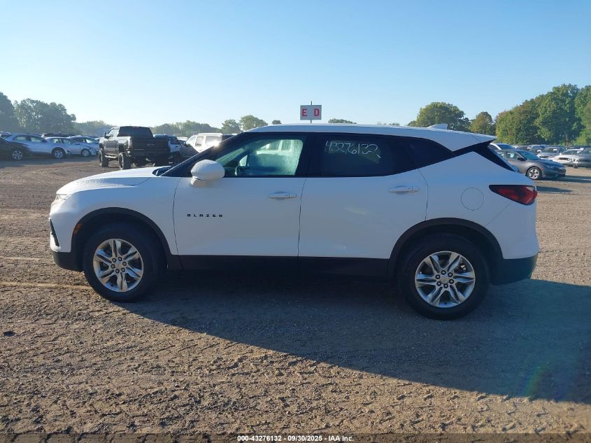 2020 Chevrolet Blazer Fwd 1Lt VIN: 3GNKBBRAXLS550143 Lot: 43276132