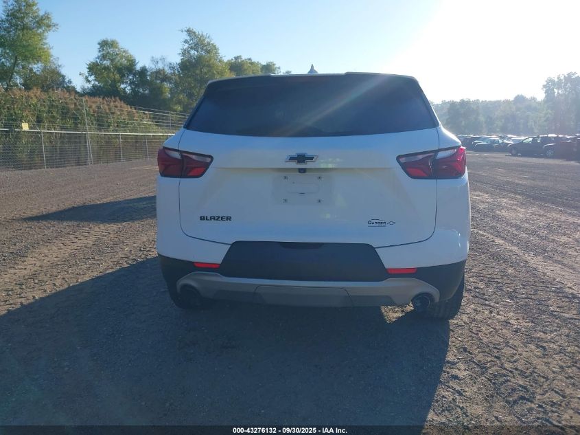 2020 Chevrolet Blazer Fwd 1Lt VIN: 3GNKBBRAXLS550143 Lot: 43276132