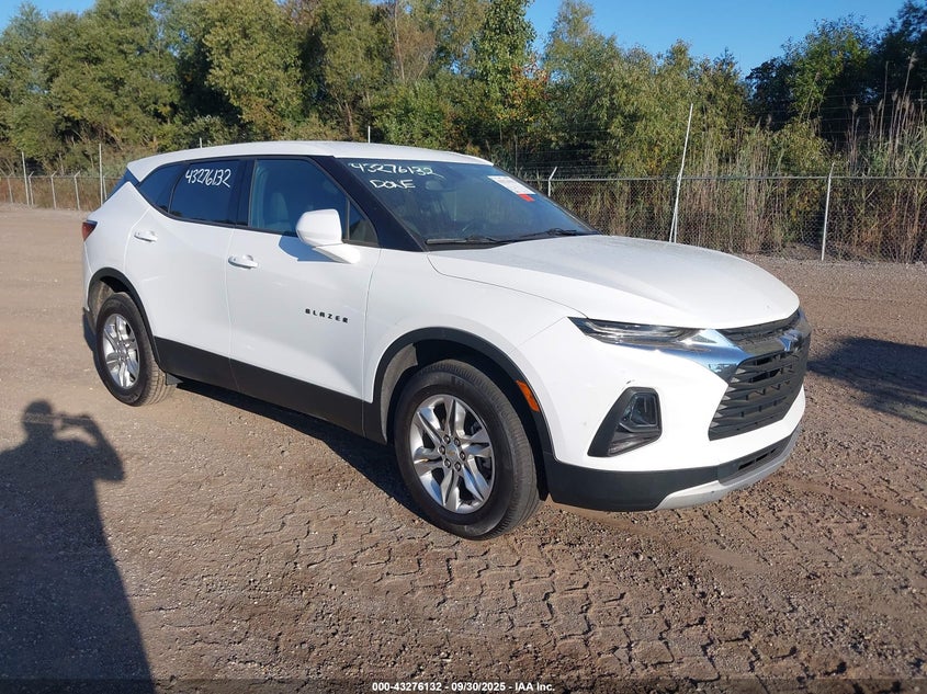 2020 CHEVROLET BLAZER FWD 1LT - 3GNKBBRAXLS550143