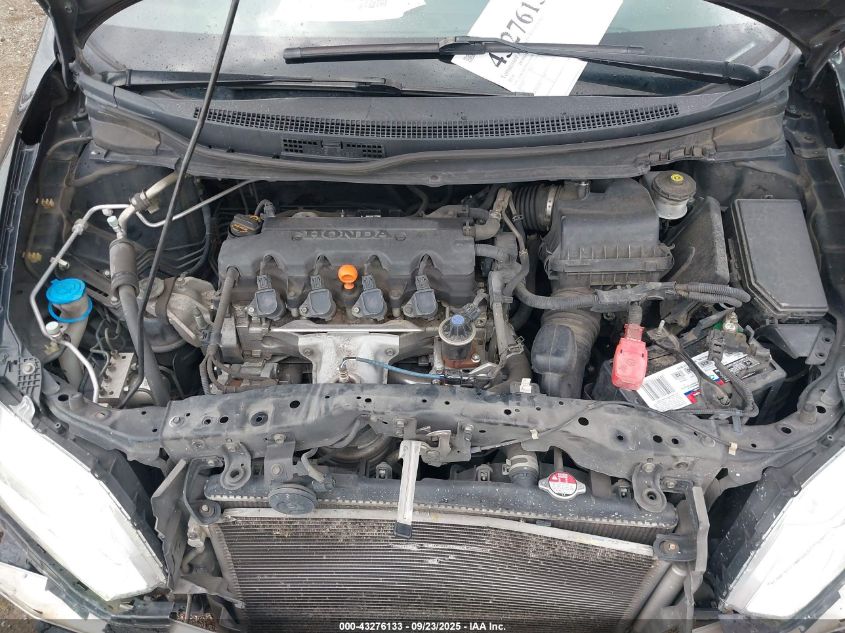 2014 Honda Civic Lx VIN: 19XFB2F50EE001618 Lot: 43276133