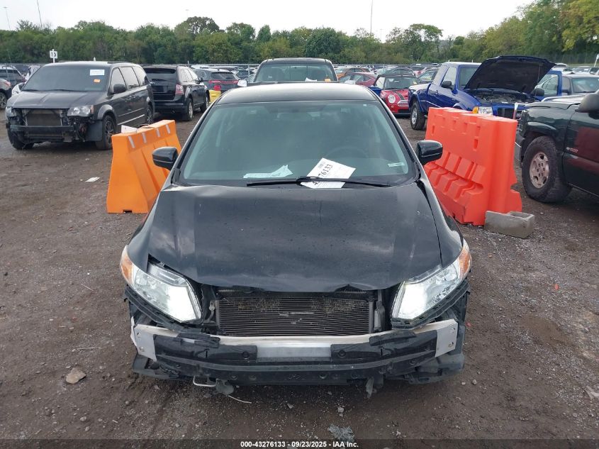 2014 Honda Civic Lx VIN: 19XFB2F50EE001618 Lot: 43276133