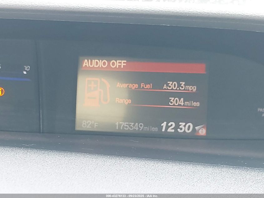 2014 Honda Civic Lx VIN: 19XFB2F50EE001618 Lot: 43276133