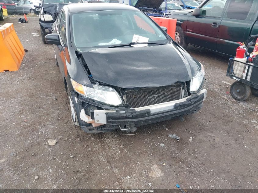 2014 Honda Civic Lx VIN: 19XFB2F50EE001618 Lot: 43276133