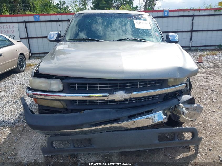 1999 Chevrolet Silverado 1500 Lt VIN: 1GCEC19T6XZ116244 Lot: 43276138