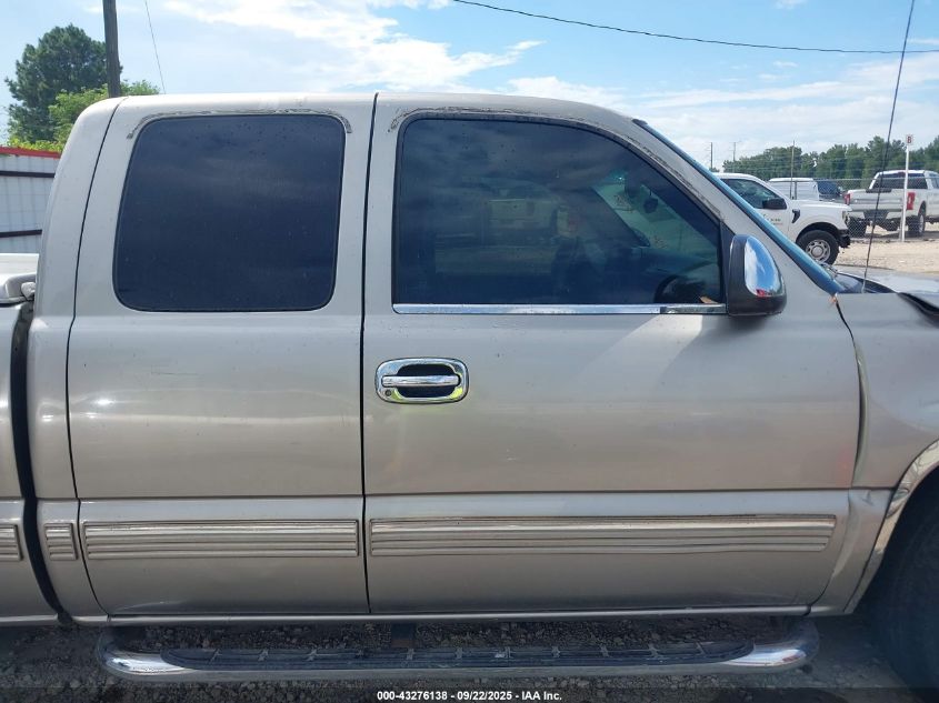 1999 Chevrolet Silverado 1500 Lt VIN: 1GCEC19T6XZ116244 Lot: 43276138