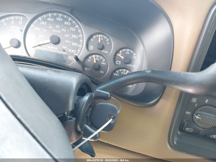 1999 Chevrolet Silverado 1500 Lt VIN: 1GCEC19T6XZ116244 Lot: 43276138