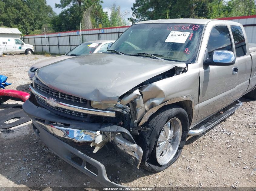 1999 Chevrolet Silverado 1500 Lt VIN: 1GCEC19T6XZ116244 Lot: 43276138