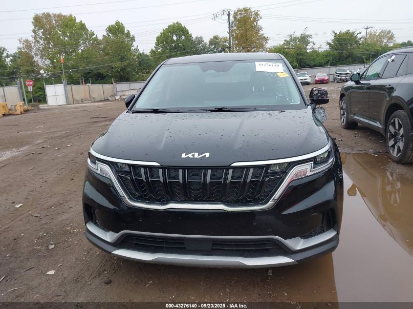 2023 Kia Carnival Mpv Ex VIN: KNDNC5H36P6295430 Lot: 43276140