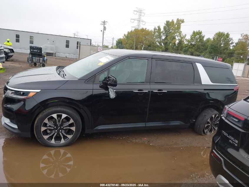 2023 Kia Carnival Mpv Ex VIN: KNDNC5H36P6295430 Lot: 43276140