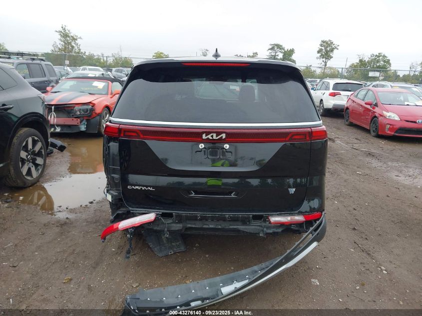 2023 Kia Carnival Mpv Ex VIN: KNDNC5H36P6295430 Lot: 43276140