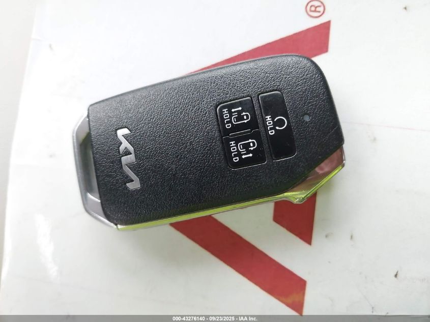 2023 Kia Carnival Mpv Ex VIN: KNDNC5H36P6295430 Lot: 43276140