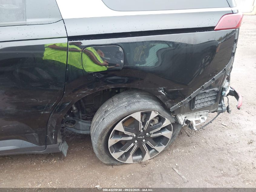 2023 Kia Carnival Mpv Ex VIN: KNDNC5H36P6295430 Lot: 43276140