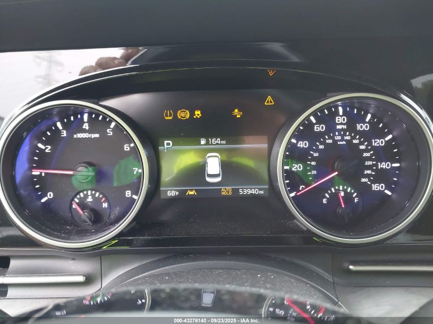 2023 Kia Carnival Mpv Ex VIN: KNDNC5H36P6295430 Lot: 43276140