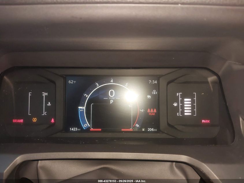 2025 Toyota Tacoma Sr5 4Wd VIN: 3TMLB5JN4SM128398 Lot: 43276153