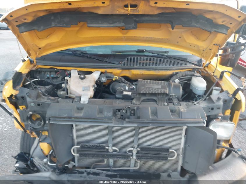 2011 Chevrolet Express Cutaway 4500 Series VIN: 1GB6G5BG8B1162201 Lot: 43276160