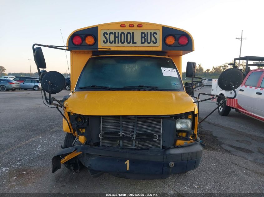 2011 Chevrolet Express Cutaway 4500 Series VIN: 1GB6G5BG8B1162201 Lot: 43276160