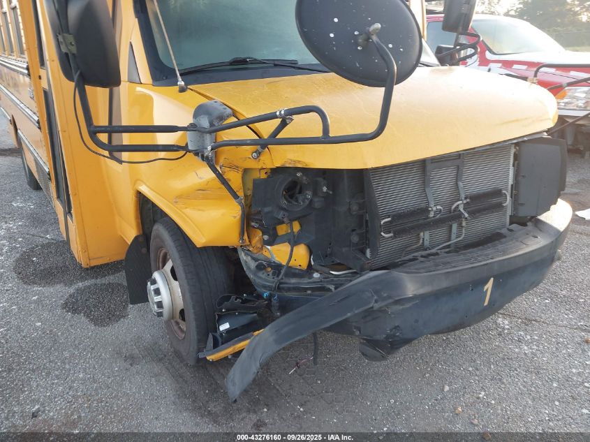 2011 Chevrolet Express Cutaway 4500 Series VIN: 1GB6G5BG8B1162201 Lot: 43276160