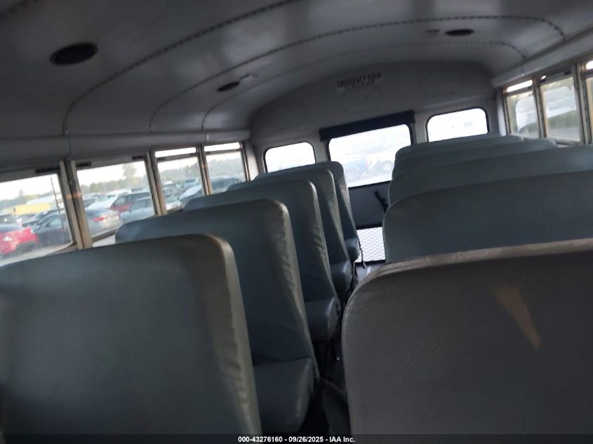 2011 Chevrolet Express Cutaway 4500 Series VIN: 1GB6G5BG8B1162201 Lot: 43276160