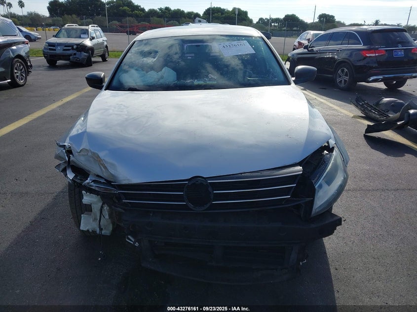 2015 VOLKSWAGEN JETTA 1.8T SE - 3VWD17AJ9FM329829
