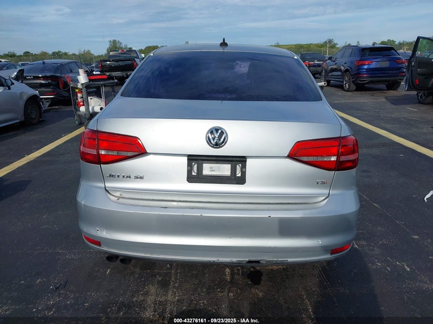 2015 VOLKSWAGEN JETTA 1.8T SE - 3VWD17AJ9FM329829