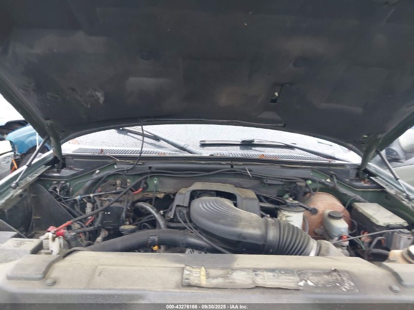 2002 Ford F-150 Lariat/Xlt VIN: 1FTRW08L42KE05595 Lot: 43276166