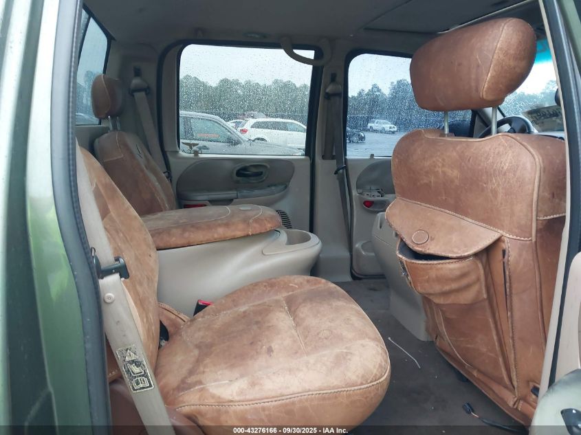 2002 Ford F-150 Lariat/Xlt VIN: 1FTRW08L42KE05595 Lot: 43276166