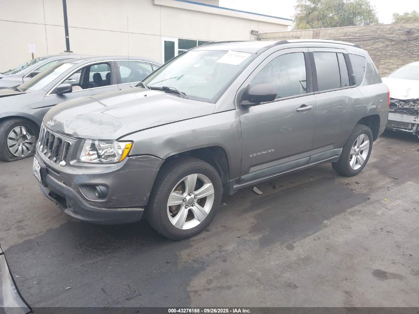 2011 Jeep Compass VIN: 1J4NT1FA3BD236487 Lot: 43276168