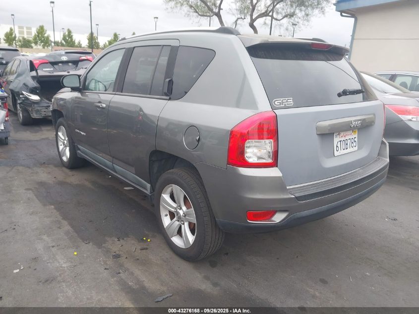 2011 Jeep Compass VIN: 1J4NT1FA3BD236487 Lot: 43276168