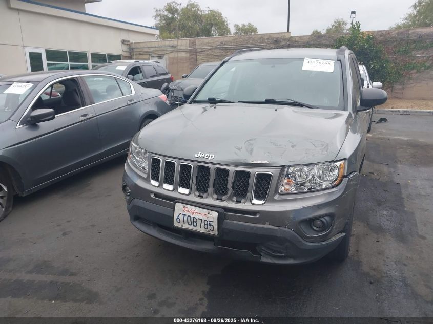 2011 Jeep Compass VIN: 1J4NT1FA3BD236487 Lot: 43276168