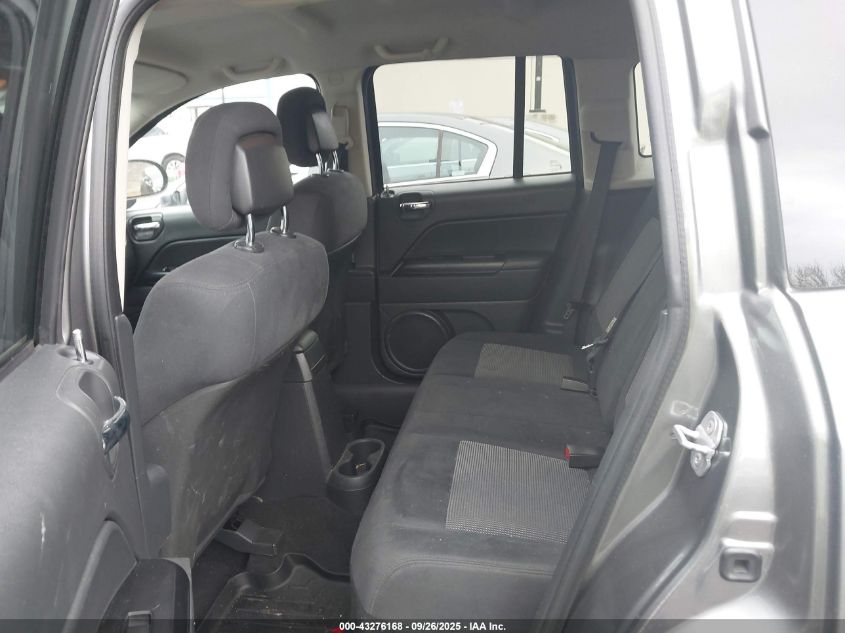 2011 Jeep Compass VIN: 1J4NT1FA3BD236487 Lot: 43276168