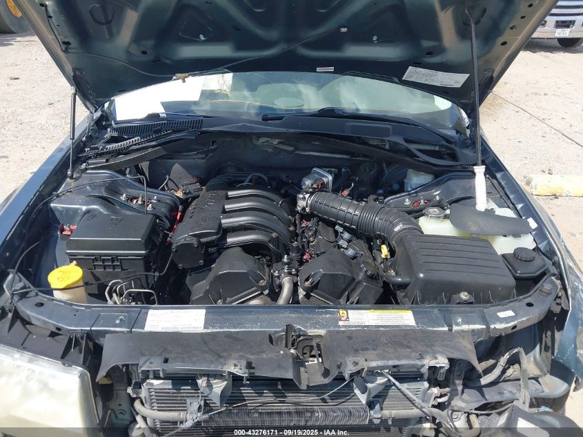 2008 Chrysler 300 Lx VIN: 2C3KA43R98H125016 Lot: 43276171