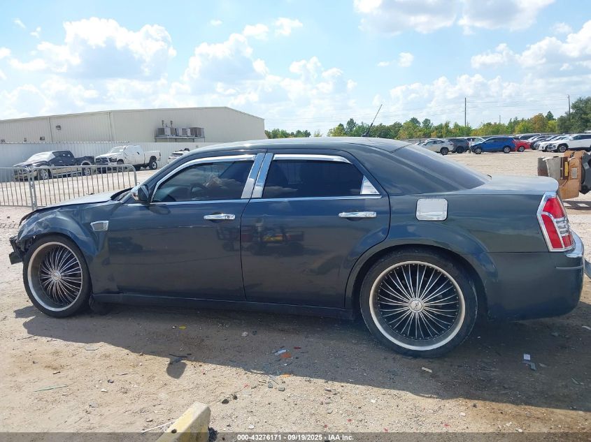 2008 Chrysler 300 Lx VIN: 2C3KA43R98H125016 Lot: 43276171