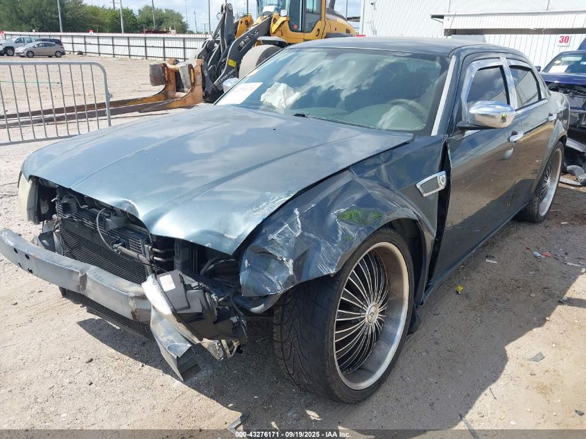 2008 Chrysler 300 Lx VIN: 2C3KA43R98H125016 Lot: 43276171