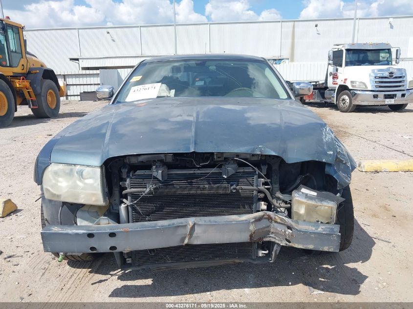 2008 Chrysler 300 Lx VIN: 2C3KA43R98H125016 Lot: 43276171