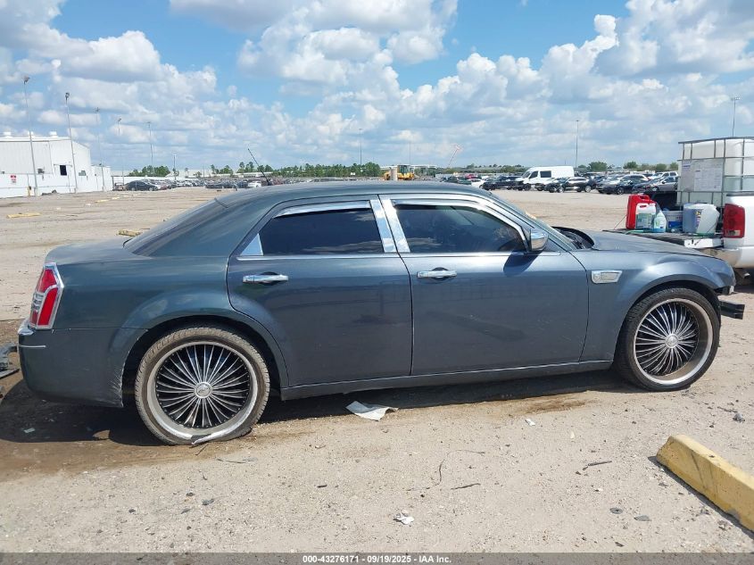 2008 Chrysler 300 Lx VIN: 2C3KA43R98H125016 Lot: 43276171