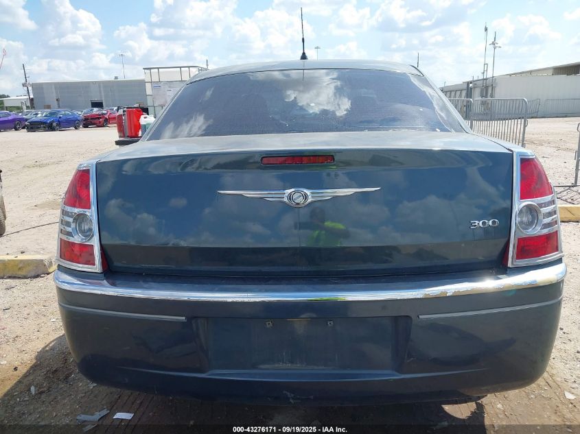 2008 Chrysler 300 Lx VIN: 2C3KA43R98H125016 Lot: 43276171