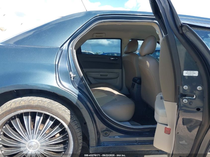 2008 Chrysler 300 Lx VIN: 2C3KA43R98H125016 Lot: 43276171