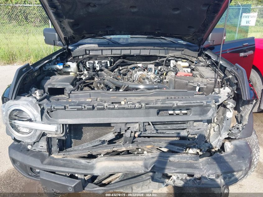 2022 Ford Bronco Wildtrak VIN: 1FMEE5DP5NLB43412 Lot: 43276175