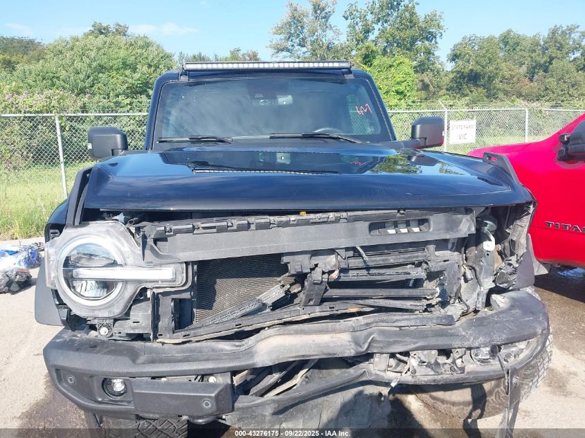 2022 Ford Bronco Wildtrak VIN: 1FMEE5DP5NLB43412 Lot: 43276175