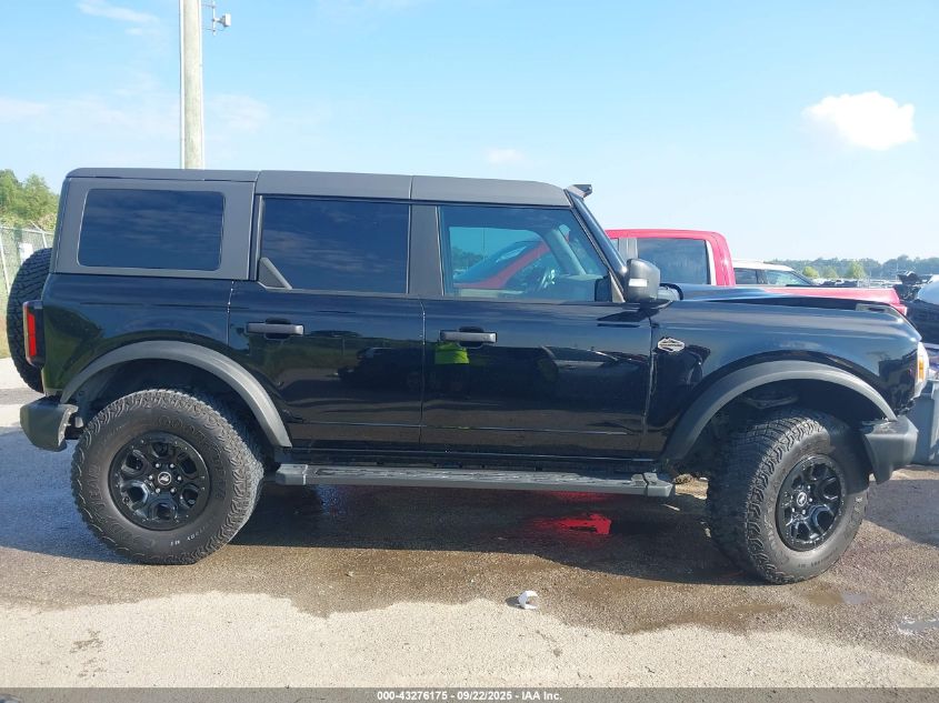 2022 Ford Bronco Wildtrak VIN: 1FMEE5DP5NLB43412 Lot: 43276175