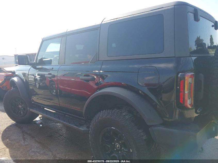 2022 Ford Bronco Wildtrak VIN: 1FMEE5DP5NLB43412 Lot: 43276175